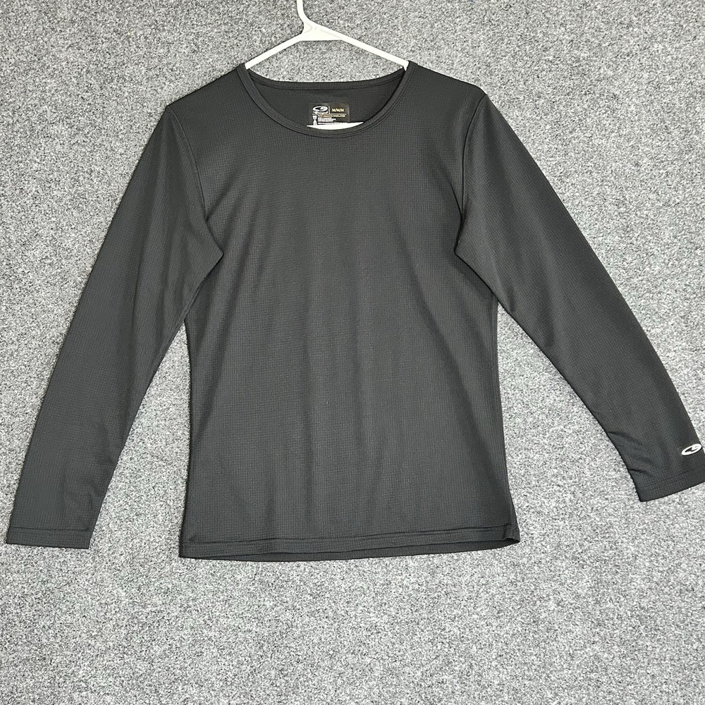 Champion Performance Base Layer Long Sleeve Black - Women's Size Medium